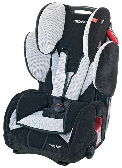 Автомобильное кресло recaro young sport